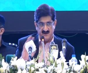 سندھ اسمبلی میں وزیر اعلیٰ کی بجٹ تقریر پر رد عمل