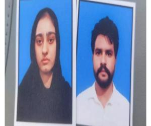 کراچی کی ساحلی پٹی (چائنا پورٹ) کے قریب سے نوبیہاتا جوڑے کی لاشیں ملنے کا واقعہ