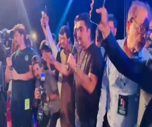  سندھ حکومت کی جانب سے جشنِ آزادی معرکہ حق کے سلسلے میں رانی باغ حیدرآباد میں گرینڈ میوزیکل ایونٹ کا انعقاد