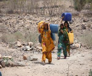 وفاقی وزیر منصوبہ بندی احسن اقبال کی زیر صدارت گوادر میں پانی کی قلت سے متعلق اعلیٰ سطحی اجلاس منعقد ہوا،