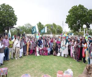 آئی بی اے کراچی میں معرکۂ حق تقریبات، یومِ آزادی اور ثقافتی ورثے کو خراجِ عقیدت