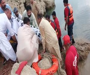  گزشتہ روز تین مقامات پر  دوبنے والے 5 افراد میں سے ایک کی لاش نکال لی گئی