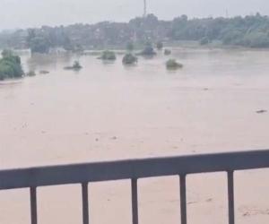 ڈی آئی جی آپریشنز فیصل کامران کا راوی پل شاہدرہ کا دورہ، حفاظتی اقدامات کا جائزہ