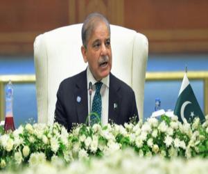 وزیراعظم شہباز شریف کا ایس سی او اجلاس سے خطاب: دہشتگردی، علاقائی امن اور تعاون پر زور