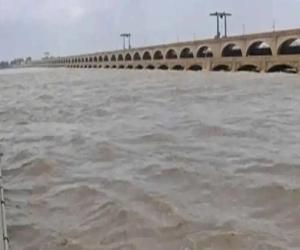 سندھ میں گڈو بیراج پر سب سےز یادہ تین لاکھ، ساٹھ ہزار کیوسک سے زائد پانی کی آمد۔ 