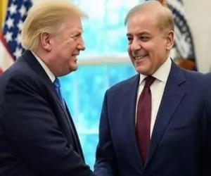 وزیراعظم شہباز شریف اور امریکی صدر ڈونلڈ ٹرمپ کے درمیان اہم ملاقات متوقع