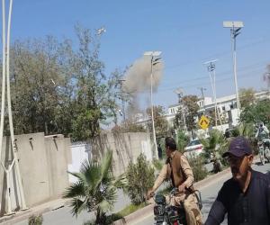 کوئٹہ دھماکہ:10افراد جاں بحق