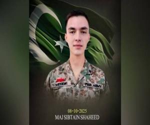 7 بھارتی اسپانسرڈ دہشتگرد ہلاک، میجر سبطین حیدر شہید