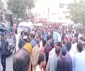  کراچی  میں سی آئی اے پولیس کی حراست میں نوجوان کی مبینہ تشدد سے ہلاکت کا واقعہ