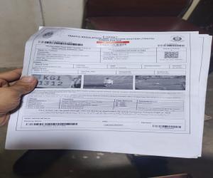 کراچی  ای چالان سسٹم کا نفاذ،مبینہ طور پر چوری شدہ موٹرسائیکل کا چالان متاثرہ شہری کے گھر پہنچ گیا 