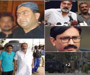 “لياری گينگ وار پارٹ ٹو ، عزير بلوچ کا کردار “  