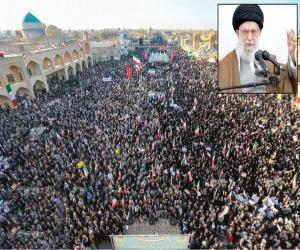  تہران: ایرانی سپریم لیڈر آیت اللہ علی خامنہ ای نے حالیہ کشیدگی اور بغاوت کو امریکی سازش قرار دیتے ہوئے کہا ہے کہ اس منصوبے کا مقصد ایران کو نقصان پہنچانا تھا۔