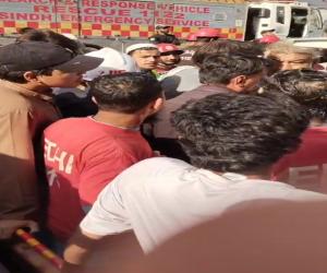 کراچی گل پلازہ آگ، ریسکیو پانچویں روز جاری