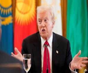 پاکستان، مصر، اردن، متحدہ عرب امارات، انڈونیشیا، ترکیہ، سعودی عرب اور قطر نے مشترکہ اعلامیہ جاری کرتے ہوئے امریکی صدر ڈونلڈ ٹرمپ کی جانب سے 