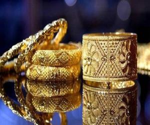 سونے کی قیمت میں دوسرے روز بھی بڑا اضافہ۔ فی تولہ سونا اکیس ہزار، دوسو روپے مہنگا ہوگیا۔