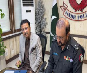 ضیاء الحسن لنجار  نے کہا داخلی و خارجی روٹس بھی  مکمل طور پر محفوظ بنانے کے اقدامات کئے جائیں