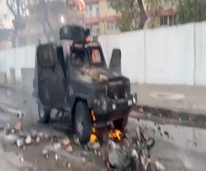  کراچی غیر ملکی قونصلیٹ کے اطراف فائرنگ کے واقعے میں جاں بحق افراد کی تعداد 10 ہو گئی ہے۔