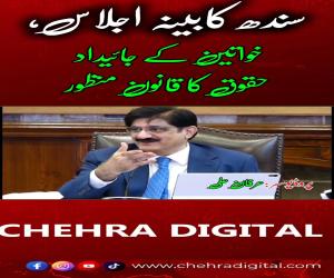  سندھ کابینہ کے اجلاس میں اہم فیصلے کیے گئے ہیں