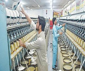 پاکستان میں بڑی صنعتوں کی پیداوار میں نمایاں اضافہ