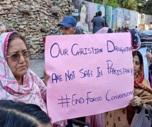 کم عمری کی شادی اور جبری تبدیلی مذہب  ماریا شہباز کیس کے فیصلے پر انسانی حقوق کی تنظیموں کا تحفظات کا اظہار