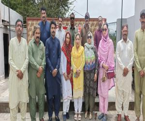 ماحولیاتی چیلنجز اور ڈیجیٹل صحافت: گرین میڈیا انیشیئیٹوز کا ٹھٹھہ میں شاندار مشاورتی سیشن