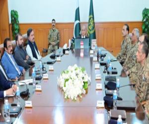 دہشت گردی کے خلاف فیصلہ کن جنگ جاری، آخری دہشت گرد کے خاتمے تک چین سے نہیں بیٹھیں گے: وزیراعظم شہباز شریف