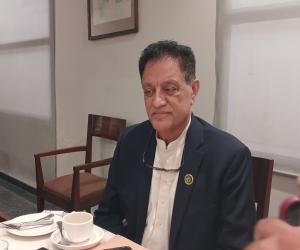 سندھ کی جغرافیائی وحدت پر کسی قسم کا سمجھوتہ نہیں ہوگا، سانا کے سابق جنرل سیکریٹری اشفاق میمن  کی  کراچی  میں پریس کانفرنس