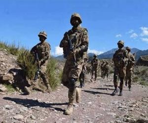 پنجگو رمیں سیکیورٹی فورسز کاآپریشن، 5دہشتگردہلاک، آئی ایس پی آر 