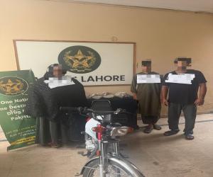  اے این ایف کی کارروائیاں، 11 ملزمان گرفتار، منشیات برآمد