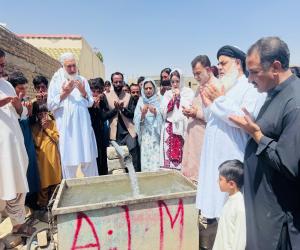 کوئٹہ: کلی عالمو میں نئے ٹیوب ویل کا افتتاح، پانی کا دیرینہ مسئلہ حل ہونے کی امید