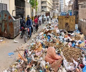   کراچی میں 9 سال کے دوران کچرے کی صفائی پر بی آر ٹی منصوبوں سے بھی زیادہ 170 ارب روپے خرچ، کچرے کا مسئلہ برقرار