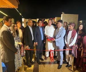 آواری ٹاورز کراچی میں سندھی فوڈ فیسٹیول، سندھ کے روایتی ذائقوں، ثقافت اور ورثے کا شاندار جشن